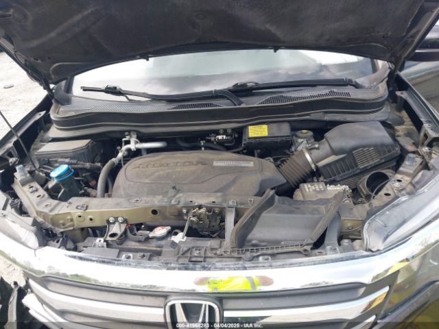 5FNYF5H57JB001647 Honda Pilot Ex-l