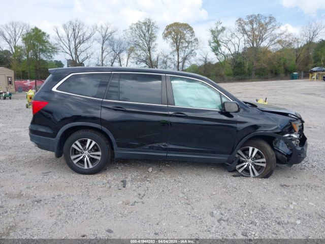 5FNYF5H57JB001647 Honda Pilot Ex-l