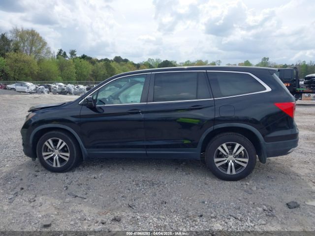 5FNYF5H57JB001647 Honda Pilot Ex-l