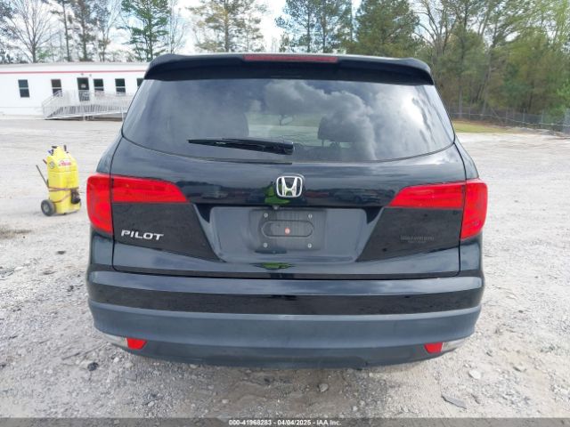 5FNYF5H57JB001647 Honda Pilot Ex-l