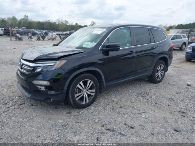 5FNYF5H57JB001647 Honda Pilot Ex-l