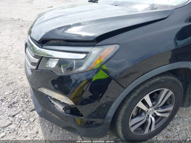 5FNYF5H57JB001647 Honda Pilot Ex-l