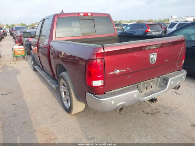 1C6RR6LT0HS723327 RAM 1500 Lone Star Silver  4x2 5'7 Box
