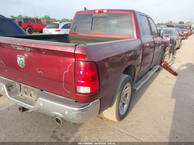 1C6RR6LT0HS723327 RAM 1500 Lone Star Silver  4x2 5'7 Box