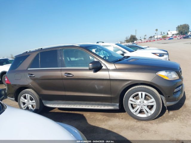 4JGDA5JB3FA488791 Mercedes-Benz ML 350