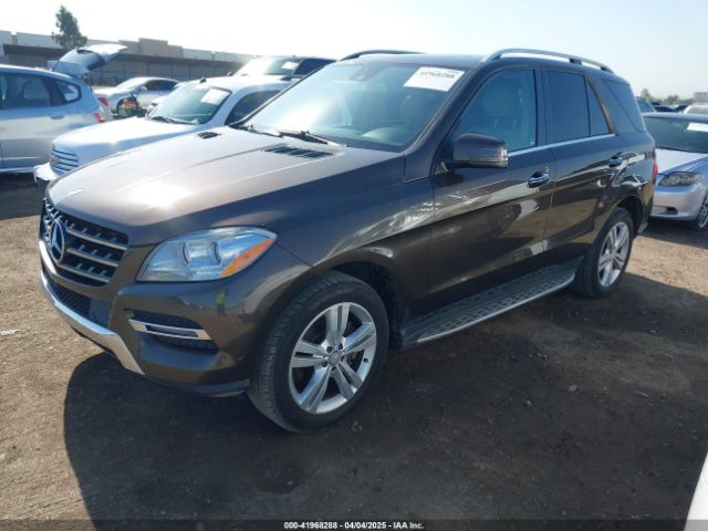 4JGDA5JB3FA488791 Mercedes-Benz ML 350