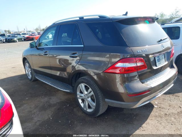 4JGDA5JB3FA488791 Mercedes-Benz ML 350