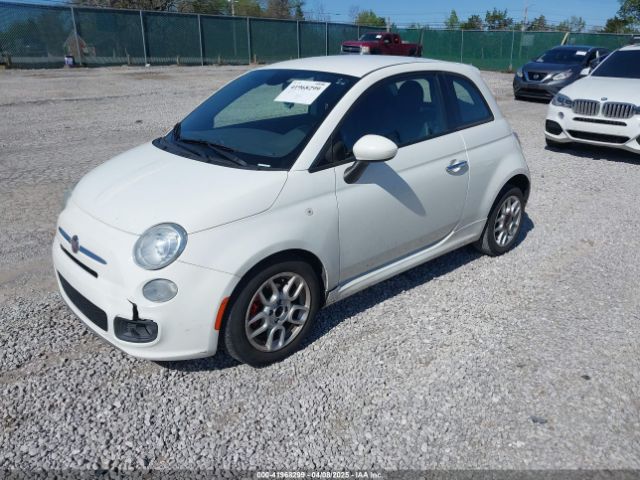 3C3CFFBR1FT663166 Fiat 500 SPORT