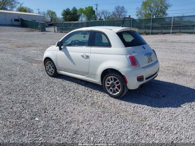 3C3CFFBR1FT663166 Fiat 500 SPORT