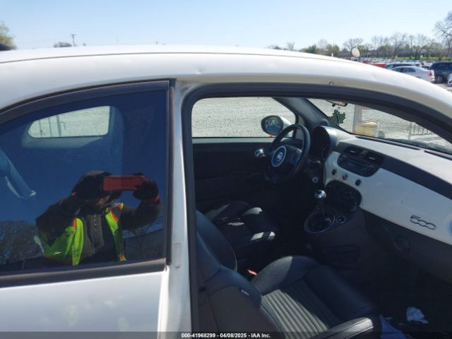 3C3CFFBR1FT663166 Fiat 500 SPORT