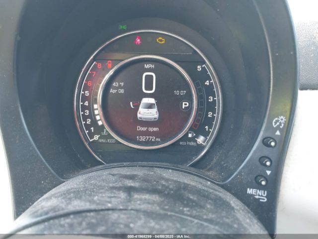 3C3CFFBR1FT663166 Fiat 500 SPORT