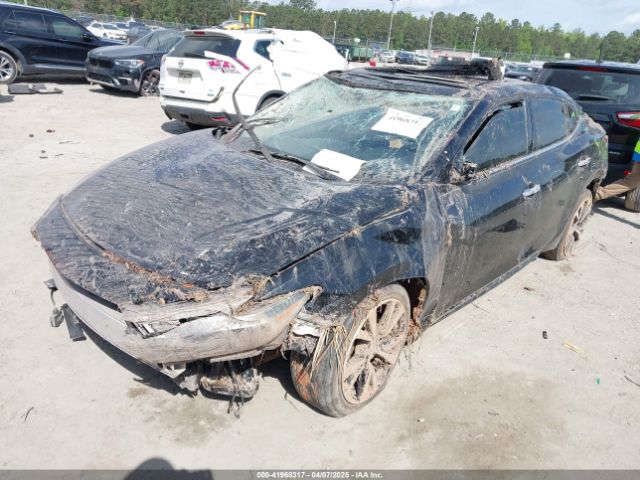 1N4AA6AP3JC399198 Nissan Maxima 3.5 Sl
