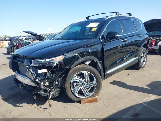 Hyundai Santa Fe Sel 2023 5NMS3DAJ6PH574739 Image 2