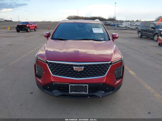 1GYFZDR40RF102464 Cadillac Xt4 Awd Premium Luxury