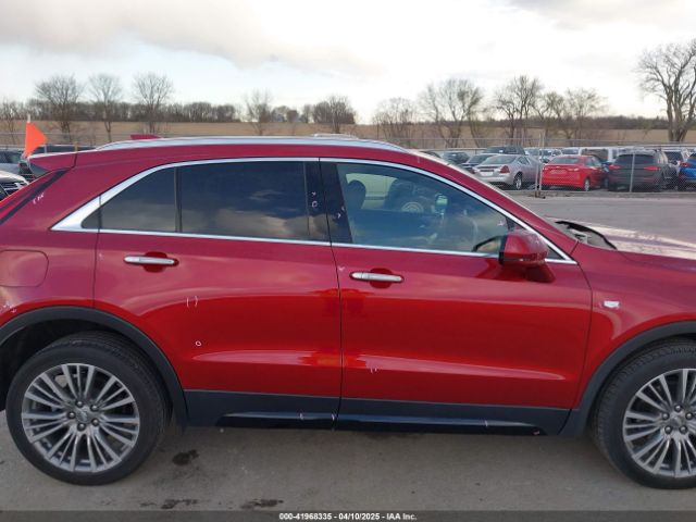 1GYFZDR40RF102464 Cadillac Xt4 Awd Premium Luxury