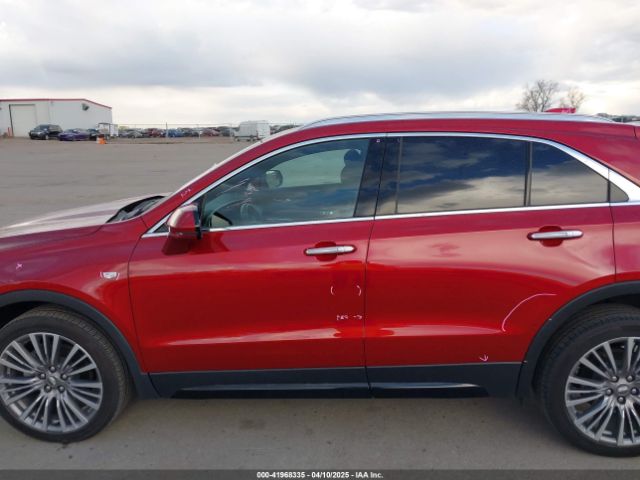 1GYFZDR40RF102464 Cadillac Xt4 Awd Premium Luxury