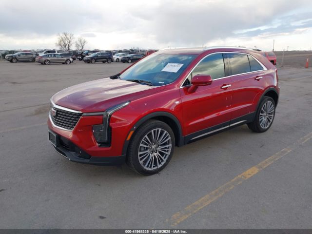 1GYFZDR40RF102464 Cadillac Xt4 Awd Premium Luxury