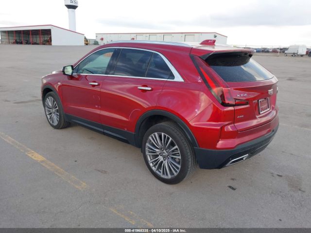 1GYFZDR40RF102464 Cadillac Xt4 Awd Premium Luxury