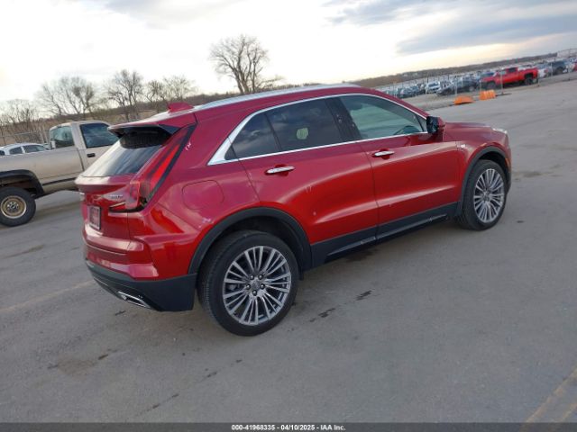 1GYFZDR40RF102464 Cadillac Xt4 Awd Premium Luxury
