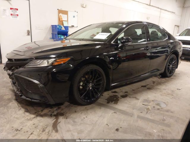 4T1KZ1AK7PU077676 Toyota Camry Xse V6