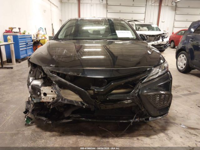 4T1KZ1AK7PU077676 Toyota Camry Xse V6