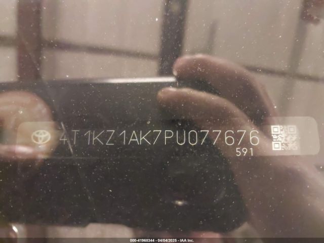 4T1KZ1AK7PU077676 Toyota Camry Xse V6