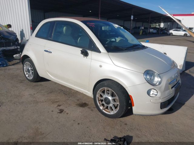 2012 FIAT 500C 3C3CFFDR6CT321723 Photo 0