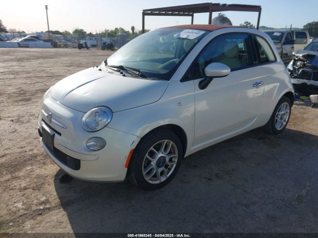 2012 FIAT 500C 3C3CFFDR6CT321723 Photo 1