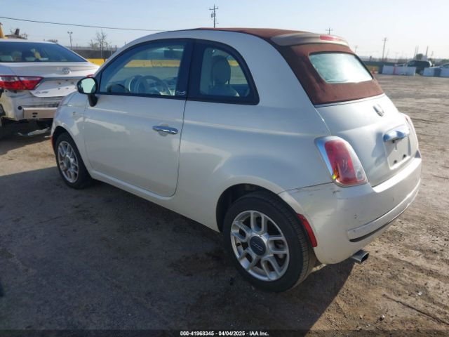 2012 FIAT 500C 3C3CFFDR6CT321723 Photo 2