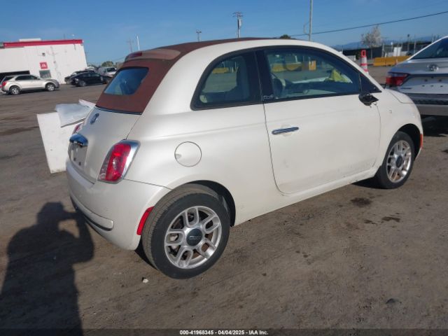 2012 FIAT 500C 3C3CFFDR6CT321723 Photo 3