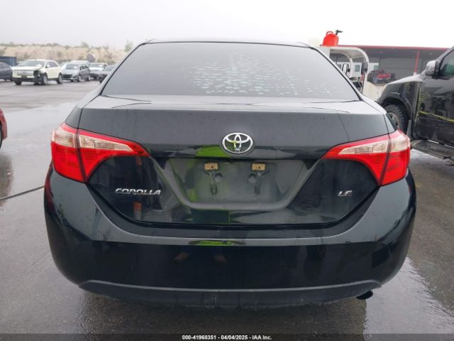 5YFBURHE5HP607076 Toyota COROLLA LE