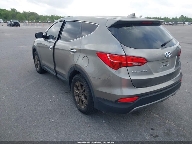 5XYZTDLB0FG280038 Hyundai Santa Fe Sport 2.4l