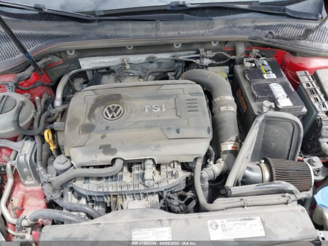 3VW447AUXGM062932 Volkswagen Golf Gti Autobahn W/performance Package 4-door