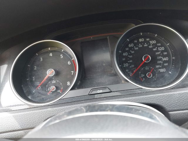 3VW447AUXGM062932 Volkswagen Golf Gti Autobahn W/performance Package 4-door