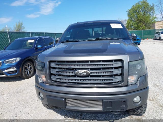 1FTFW1ET9EFA27073 Ford F-150 Fx4