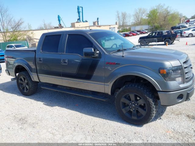 1FTFW1ET9EFA27073 Ford F-150 Fx4