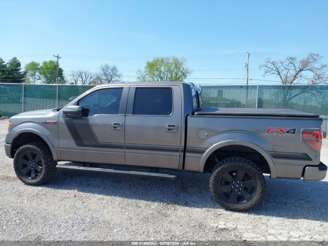 1FTFW1ET9EFA27073 Ford F-150 Fx4