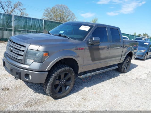 1FTFW1ET9EFA27073 Ford F-150 Fx4