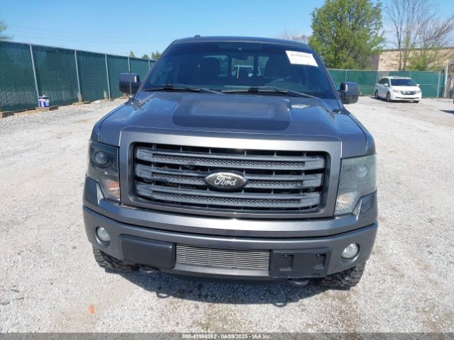 1FTFW1ET9EFA27073 Ford F-150 Fx4