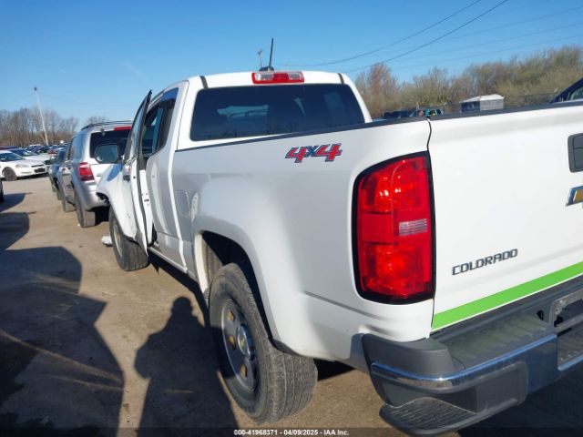 1GCHTBEA8K1145792 Chevrolet Colorado Wt