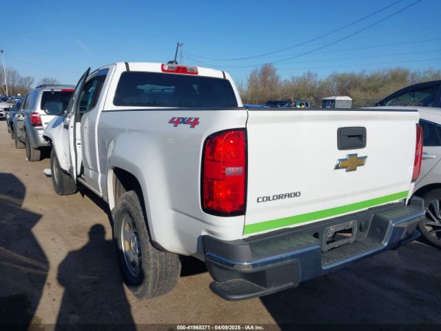 1GCHTBEA8K1145792 Chevrolet Colorado Wt