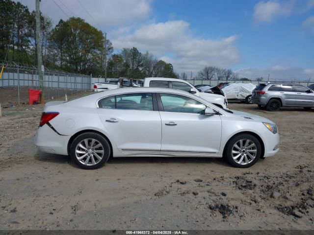 1G4GB5G33FF274316 Buick Lacrosse Leather