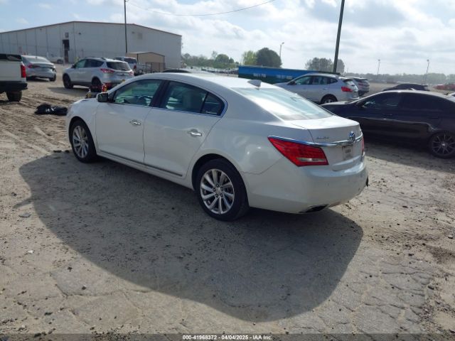 1G4GB5G33FF274316 Buick Lacrosse Leather