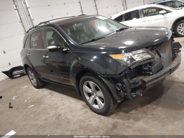 2011 ACURA MDX 2HNYD2H40BH543433 Photo 0