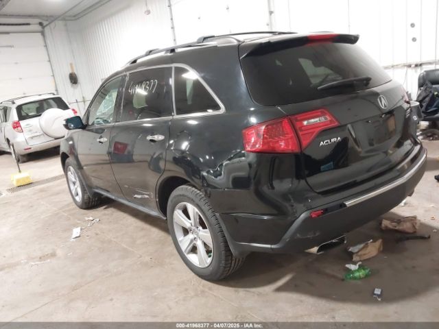 2011 ACURA MDX 2HNYD2H40BH543433 Photo 2