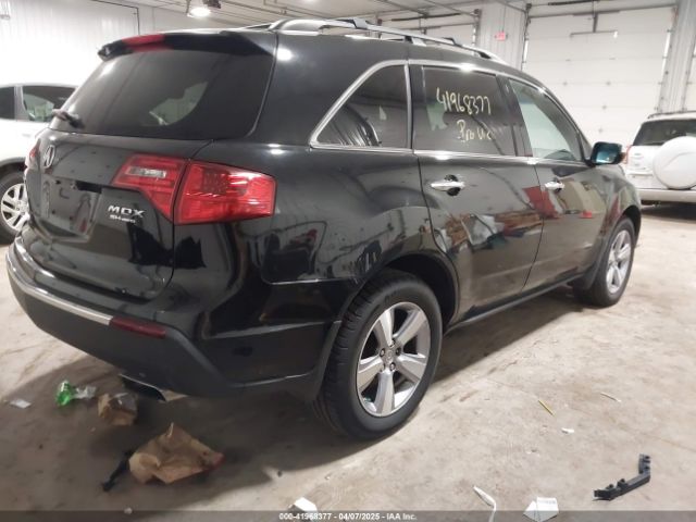 2011 ACURA MDX 2HNYD2H40BH543433 Photo 3