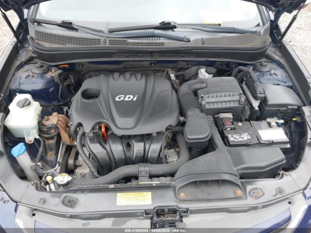 5NPEB4AC3EH922272 Hyundai SONATA GLS