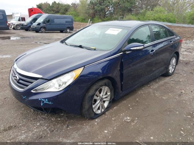 5NPEB4AC3EH922272 Hyundai SONATA GLS