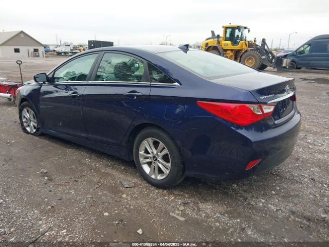 5NPEB4AC3EH922272 Hyundai SONATA GLS