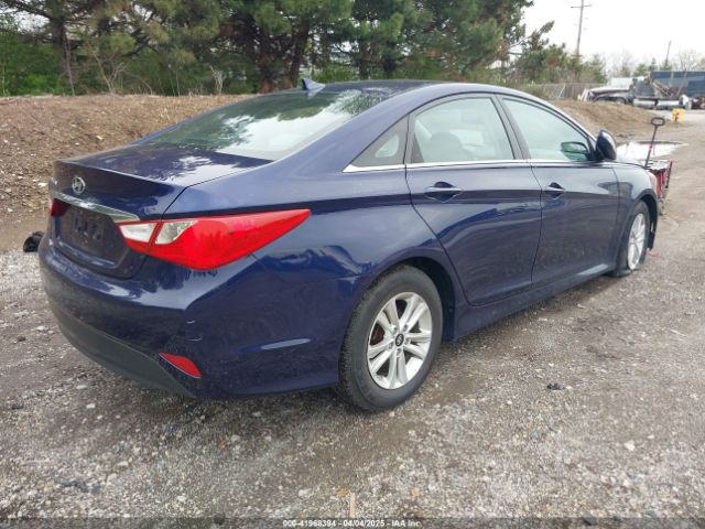 5NPEB4AC3EH922272 Hyundai SONATA GLS